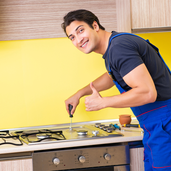 what are your typical service costs for stove repair in Riverdale Park